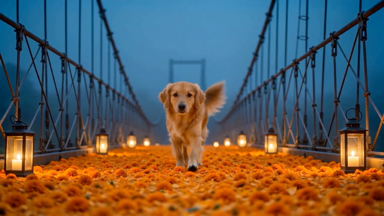 Actual generated pet video
